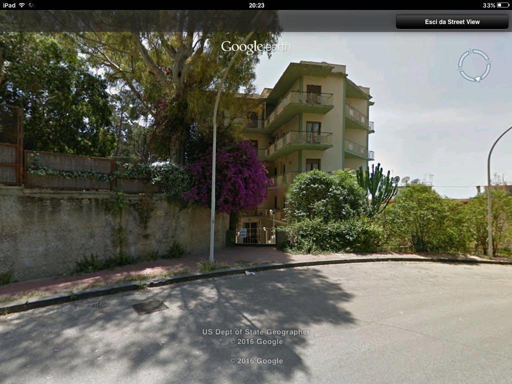 Casa Santiago Leilighet Agrigento Eksteriør bilde