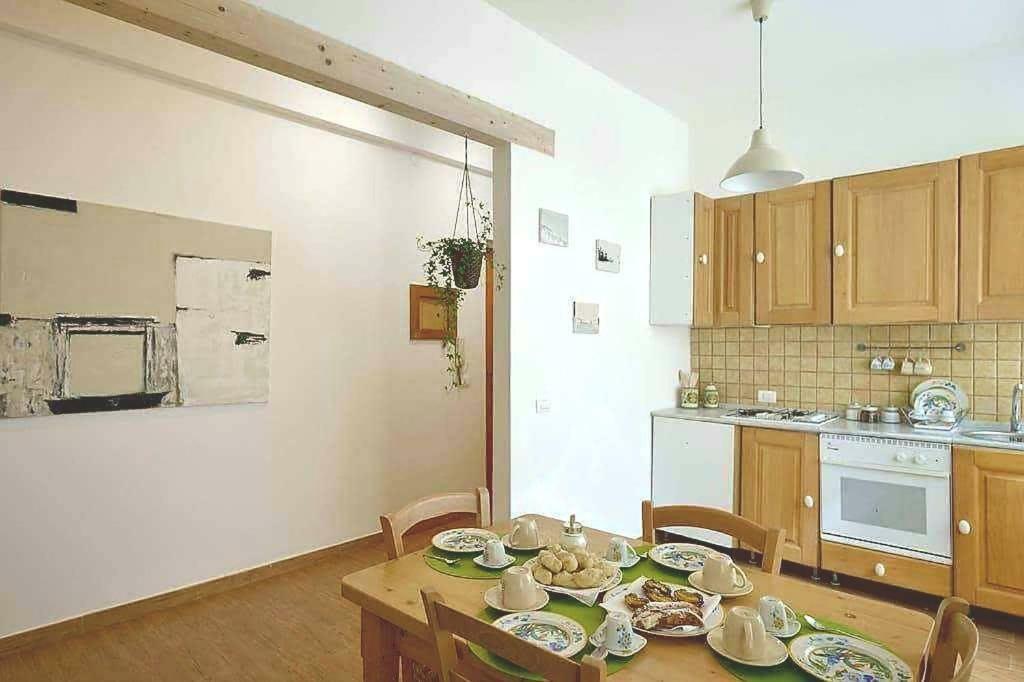 Casa Santiago Leilighet Agrigento Eksteriør bilde